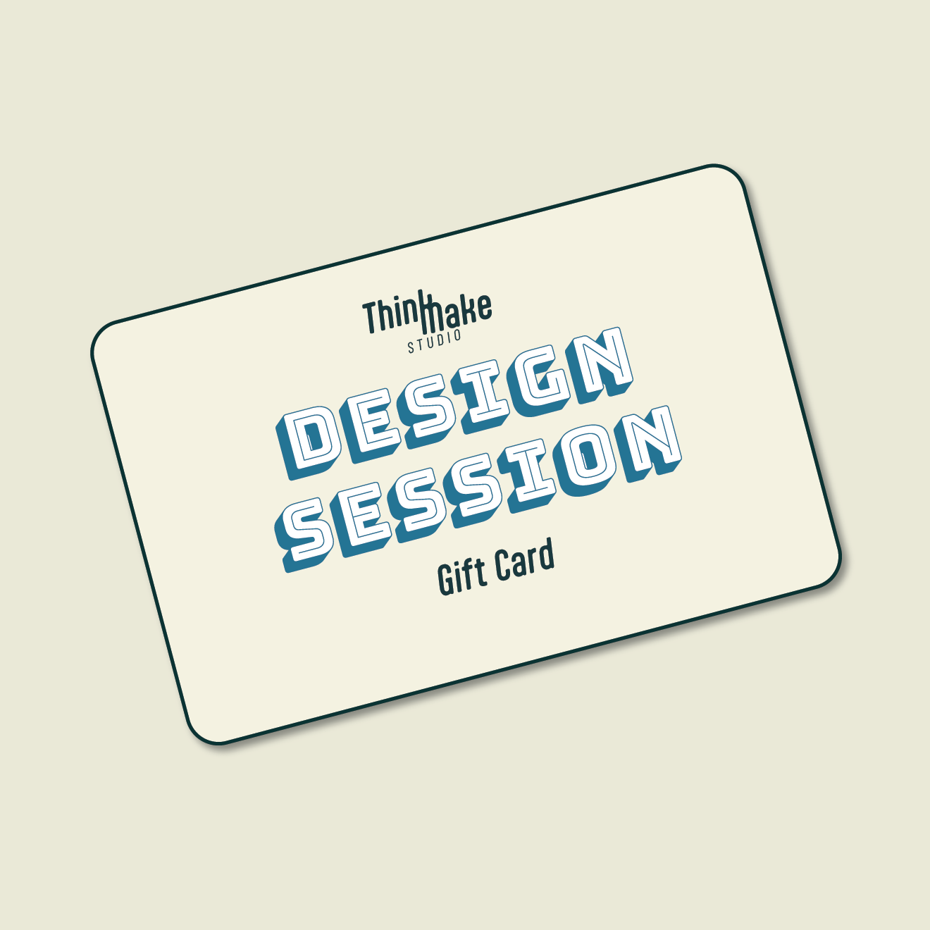 4-Week Design Session Gift Card